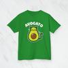 Avogato Fun A Playful Cat Avocado Shirt For Kids Who Love Cute Designs