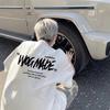 Men Summer Casual Loose Oversize Short Sleeve O Neck Letter Printed Pullover Cotton T Shirt Top