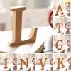 Freistehende A-Z Holz Holzbuchstaben Alphabet Hängende Hochzeit Heim Party Deko