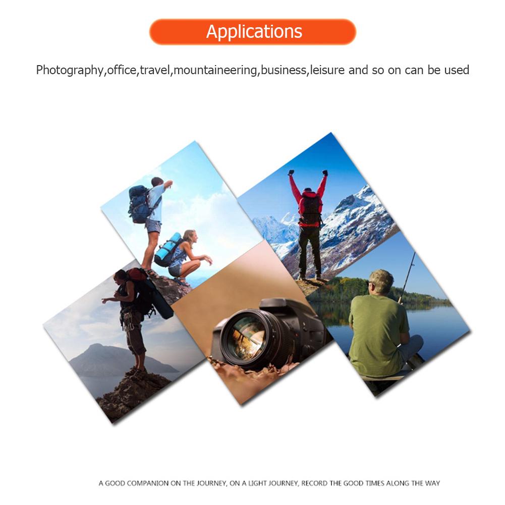 Vodotěsná Měkká Neoprenová Brašna na Objektiv Fotoaparátu Ochranné Pouzdro se Stahovací Šňůrkou