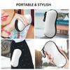 Charlie Kirk Glasses Case Cover  Zipper Sunglasses Pouch Men Women Daily Glasses Box Vintage Eyewear Organizer