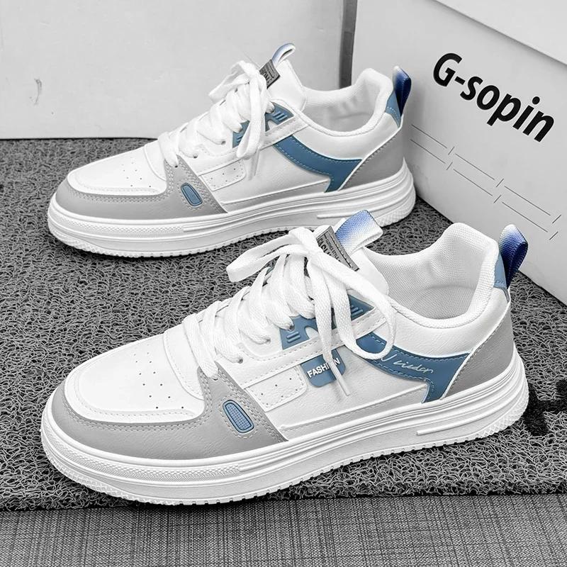 

2024 Men Casual Sneakers Vulcanized Shoes Male Walking Sport Shoes Outdoor Sneakers Male Sneakers Soft Sole Walking Shoes 44