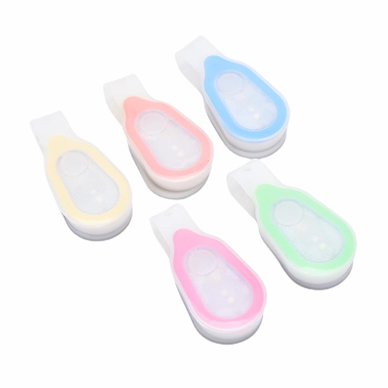 Led Flashlights Clip On Flashlight Night Safety Nursing Night Magnetic Flashligh