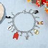 Classic Charm Jackson Music Zinc Alloy Trendy Unisex Bracelet Fashion Jewelry Accessories Props Fan Memorial Gift