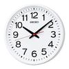 Seiko Clock Wall Clock Office Type Analog White KX623W
