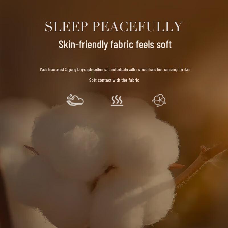 YAYA White Goose Feather Quilt