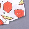 KIDDIEZOOM Summer Infant Toddler Newborn Baby Girls Lemon Printed Short Sleeve Bodysuit Casual Baby Boy Jumpsuit Clothes