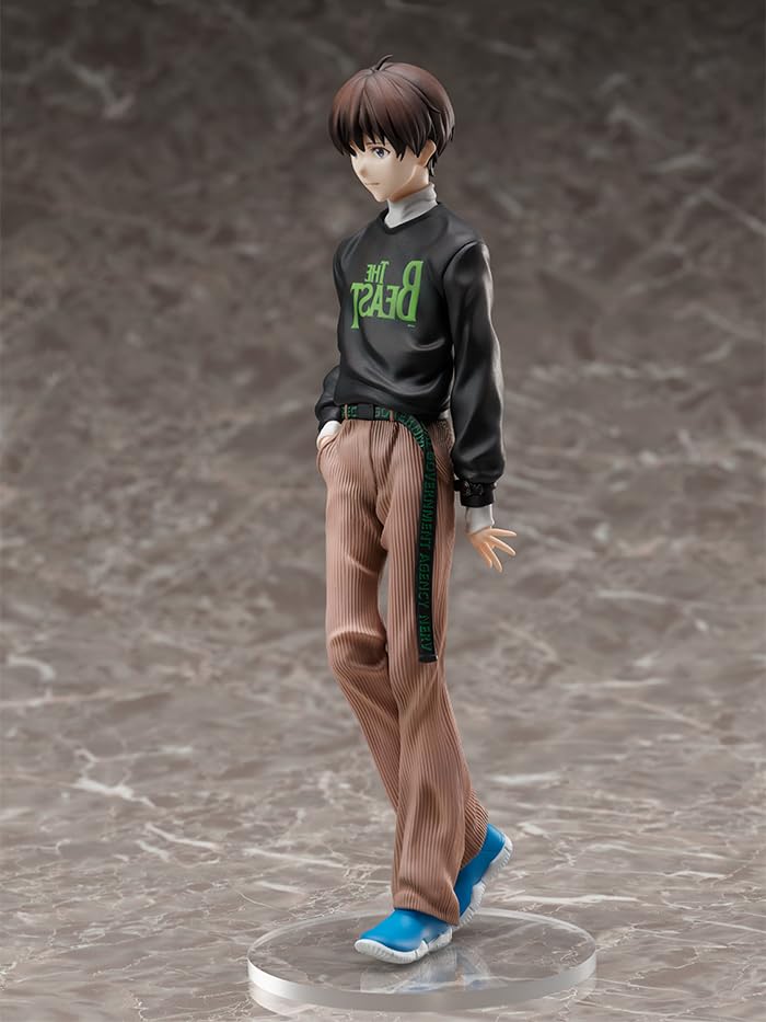 Evangelion Shinji Ikari RADIO EVA Scale PVC ABS Complete Figure Ver. 1/7 & Pre-painted