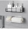Minimalist Style Home Bathroom Storage Rack Multifu Bathroom Wall Punching Free Storage Rack Toiletries Organizer Shelves