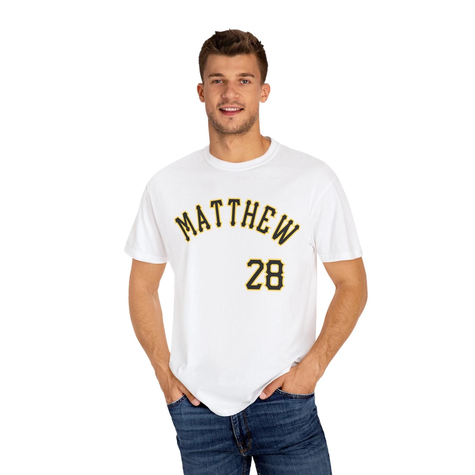 Religious Pittsburgh Baseball Comfort Colors Tee XL