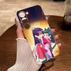 The Apothecary Diaries-Maomao-Jinshi Clear Soft Silicone Phone Case for Samsung Galaxy A71, A70, A52, A51, A40, A30