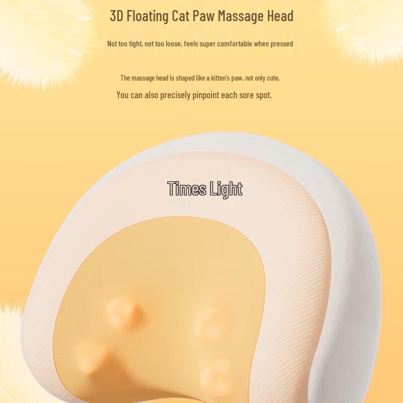 Breo P2 Lumbar & Back Massage Pillow