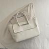 Women Vintage Crocodile Pattern Large Capacity Casual Commuter Shoulder Tote Bag