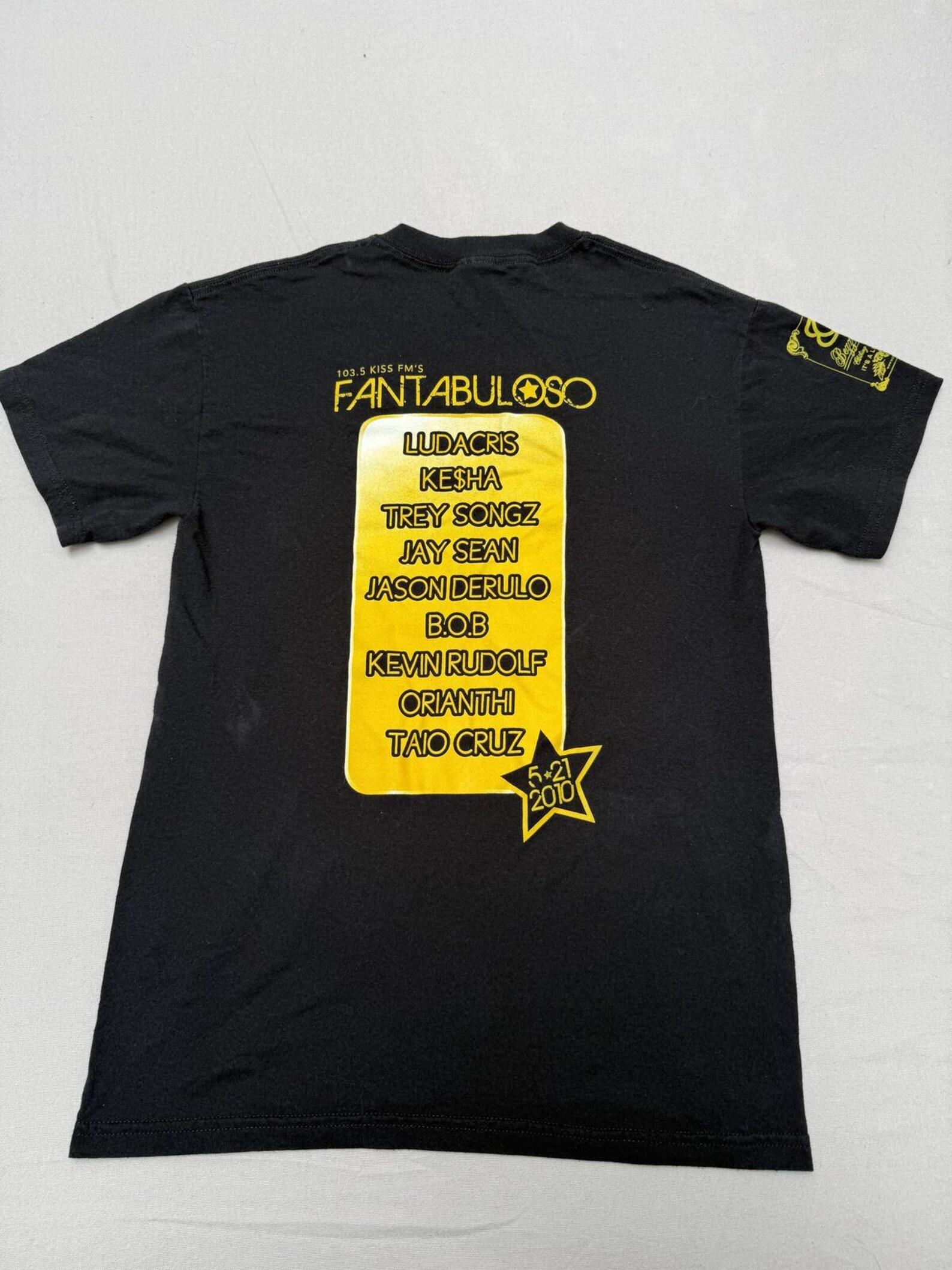 Fantabuloso Chicago Concert 2012 T shirt 103.5 Kiss FM S