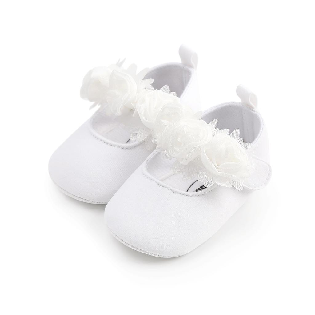 MYGGPP Bright Rose Dětské boty Boty pro princezny Boty pro batole Model s podrážkou z měkké spodní tkaniny