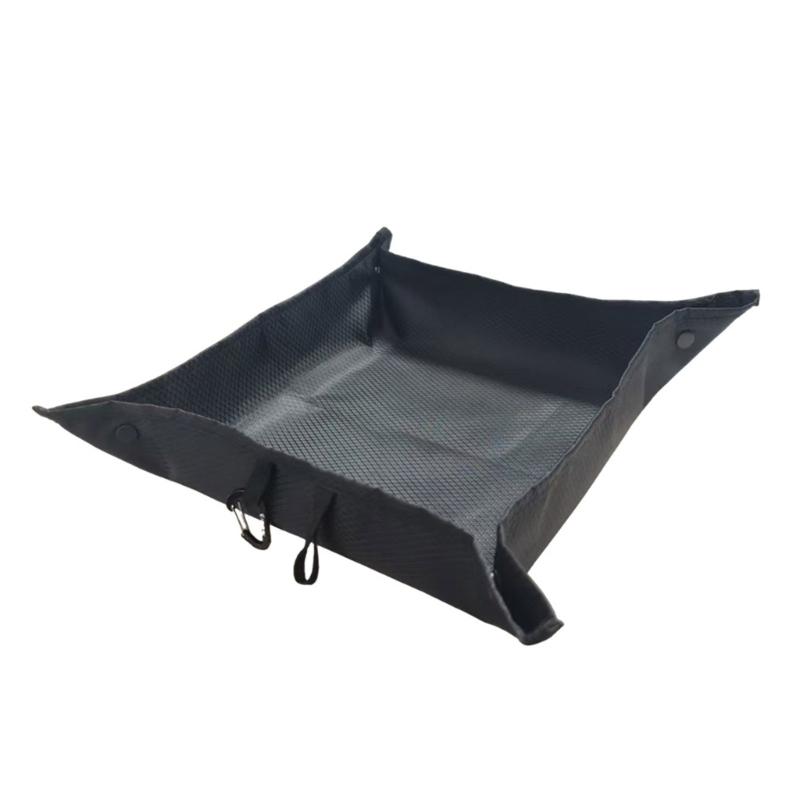Double Purpose Felt Seat Cushion and Storage Basket with Waterproof Materials for Enhanced Comfort and Organization