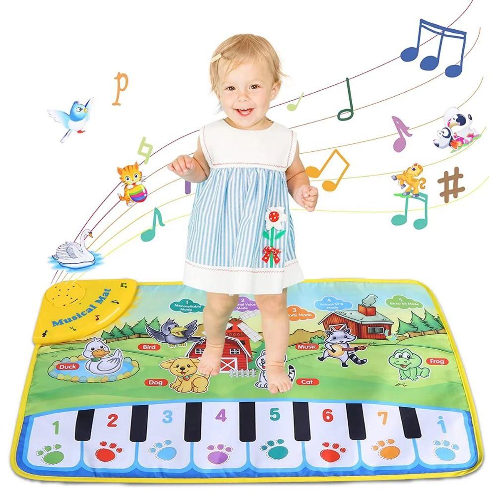 Early Education Musical Piano Mat Learning Music Electronic Musical Toys Girls/Boys