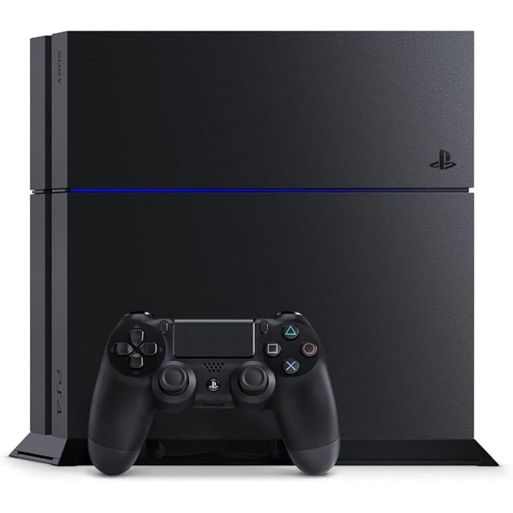 [Odnowiony] SONY Sony PlayStation 4 500GB CUH-1200AB01 Jet Black PS4 PlayStation 4 PlayStation ...