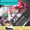 Mouse Pad Non-slip Esports Office Laptop Dragon Ball Desk Mouse Mat Game Player Goku Mousepad Mini PC Accessories Keyboard Pad