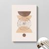 High-End Abstract Line Art Canvas Set for Living and Dining Rooms