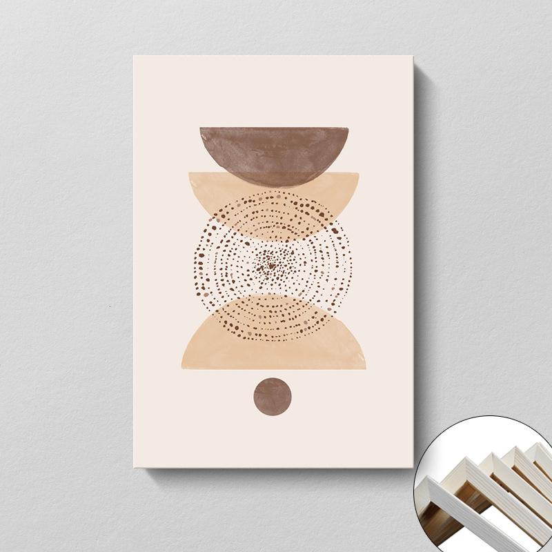 High-End Abstract Line Art Canvas Set for Living and Dining Rooms
