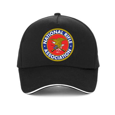 National Rifle Association of America Print Baseball Cap Unisex Gun Owner Dad Hat Fashion Adjustable NRA Hip Hop Cap Bone