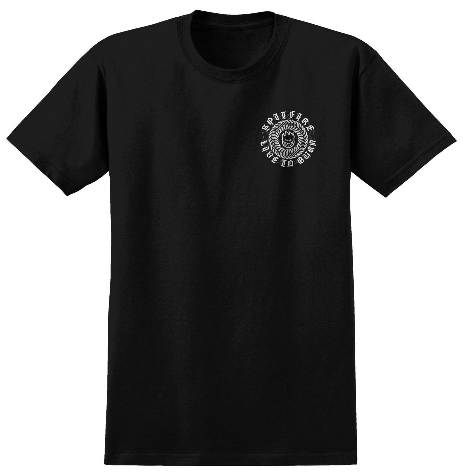 

Spitfire Wheels Shirt Web Classic Black S