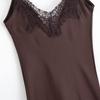 European Style Women's Lace Camisole Dress - Autumn 2025 Collection