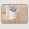 Small Waste Basket Long-lasting And Durable For Every Room Small Bathroom Bin With Lid Bathroom Bins