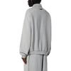 Fear of God Essentials Fleece Polo Dark Heather Men Tops Grey 192BT244391F