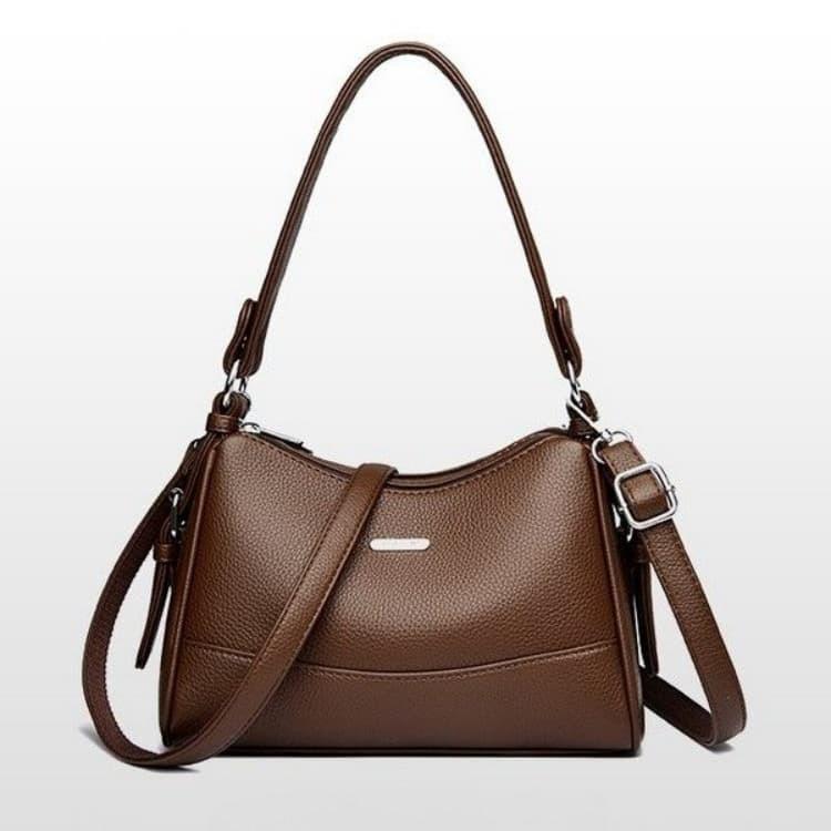 Lychee pattern messenger bag women's shoulder small square bag