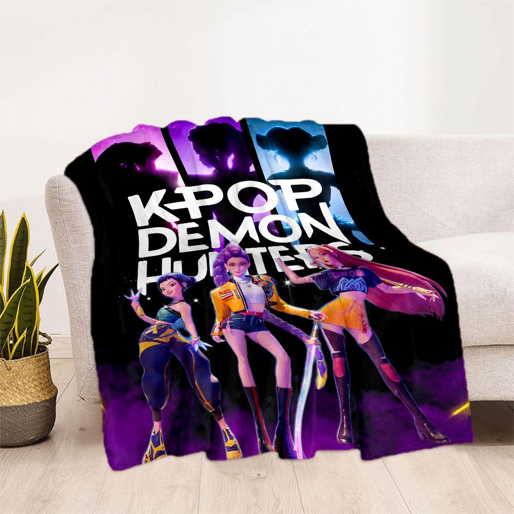 Fantasy Sword Dance Party Blanket Soft & Cozy Suitable for Seaside Bedding Office Chair for All Seasons Playful Design