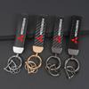 Cxgpwl1 Leather Car Keychain Car Keyrings Auto Accessories For Mitsubishi Eclipse Lancer Outlander Pajero ASX Colt I200 Delica Triton Ex