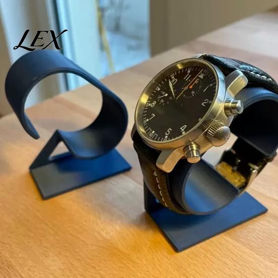 Espositore per Orologi da Collezione, Supporto per Gioielli Stampato in 3D, Minimalista, Porta Orologi, Bracciali, Custodia per Bracciali, Collane, Organizer da Scrivania