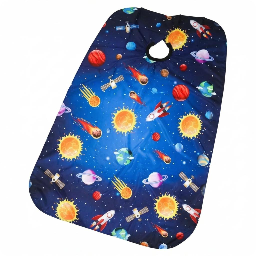 Children' Hairdressing Cape for Hairdressing Salon 135X155 Buckle