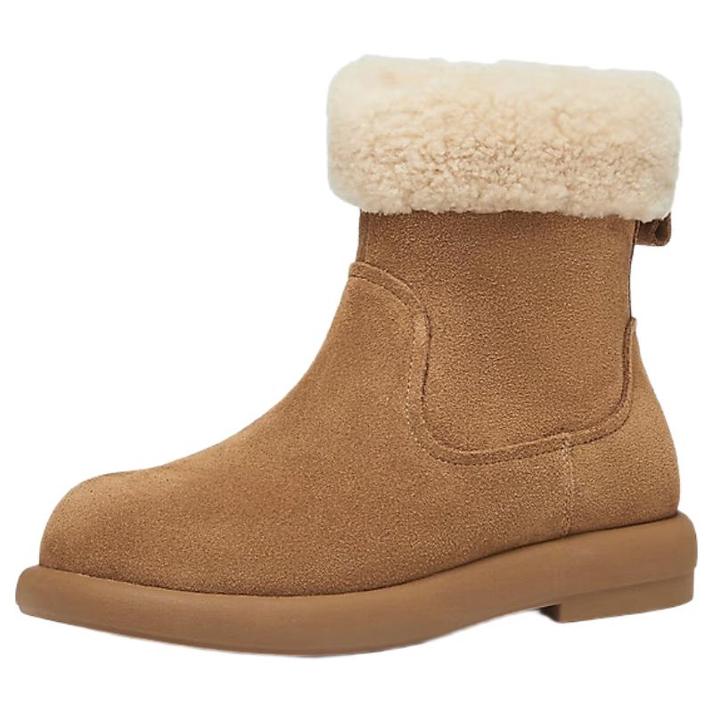 Temeiya Women s Warm Snow Boots EU 37