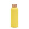 304 Stainless Steel Thermos Cup Matte Outdoor Water Cup Bamboo Cover Retro High-Value Water Cup