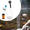 Camping Shower for Outdoor Use, Portable, with USB Charging Function And Various Spray Modes