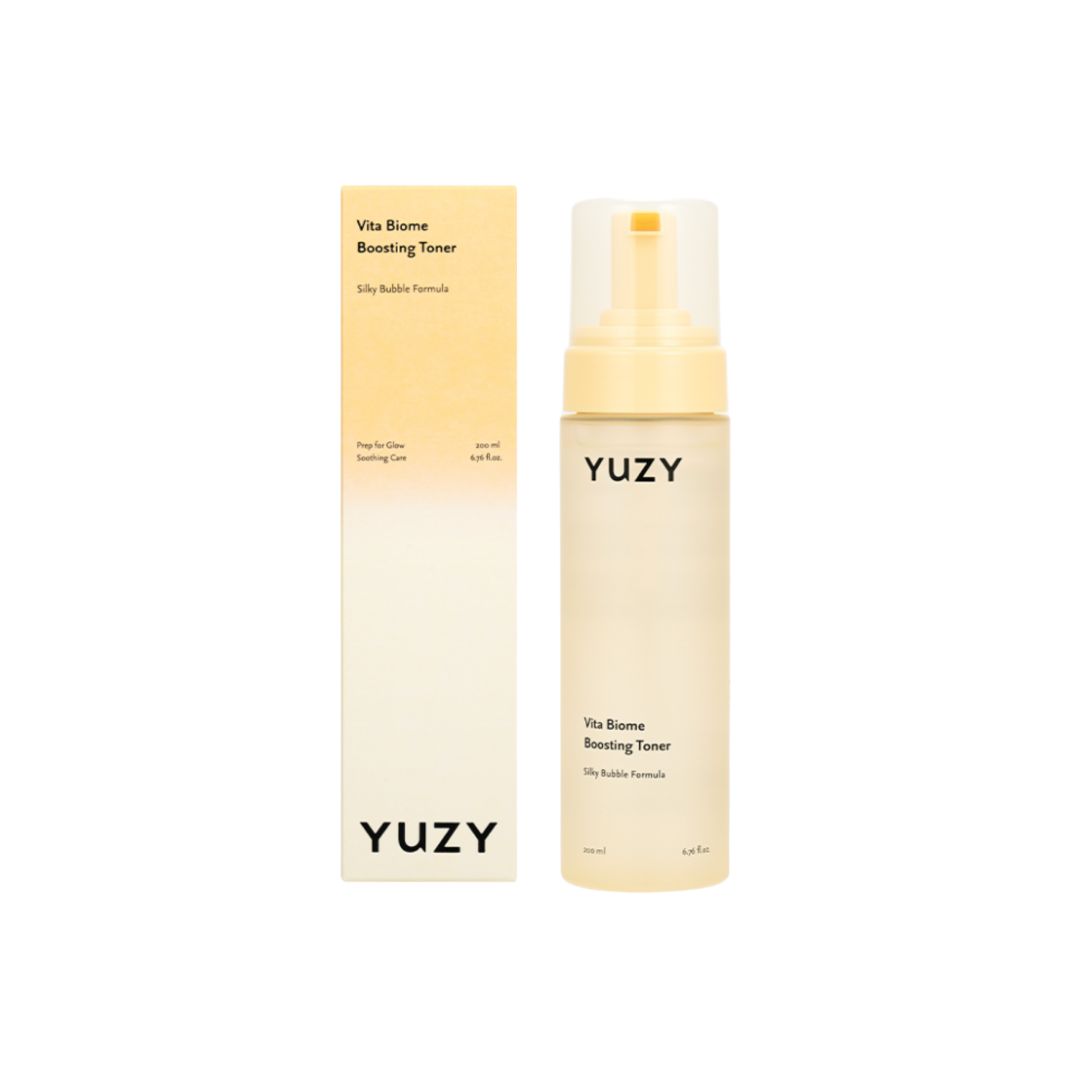 YUZY Vita-Biome Boosting Bubble Toner
