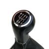 For Opel Zafira B 2005-2010 Gear Shift Knob 6 Speed Car Gear Stick Lever Knob Shifter with Leather Dust-Proof Cover