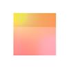 Custom Gradient Colored Reusable Sticky Notes for Students and Office Planners