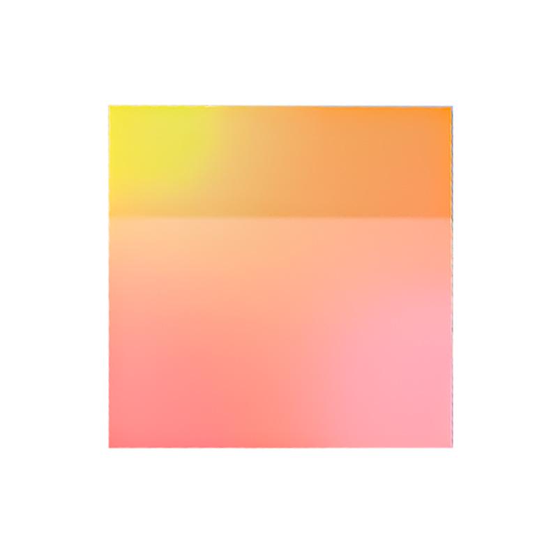 Custom Gradient Colored Reusable Sticky Notes for Students and Office Planners