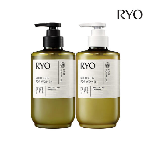 

Ryeo Rootzen Women s Shampoo 515ml + Treatment 515ml