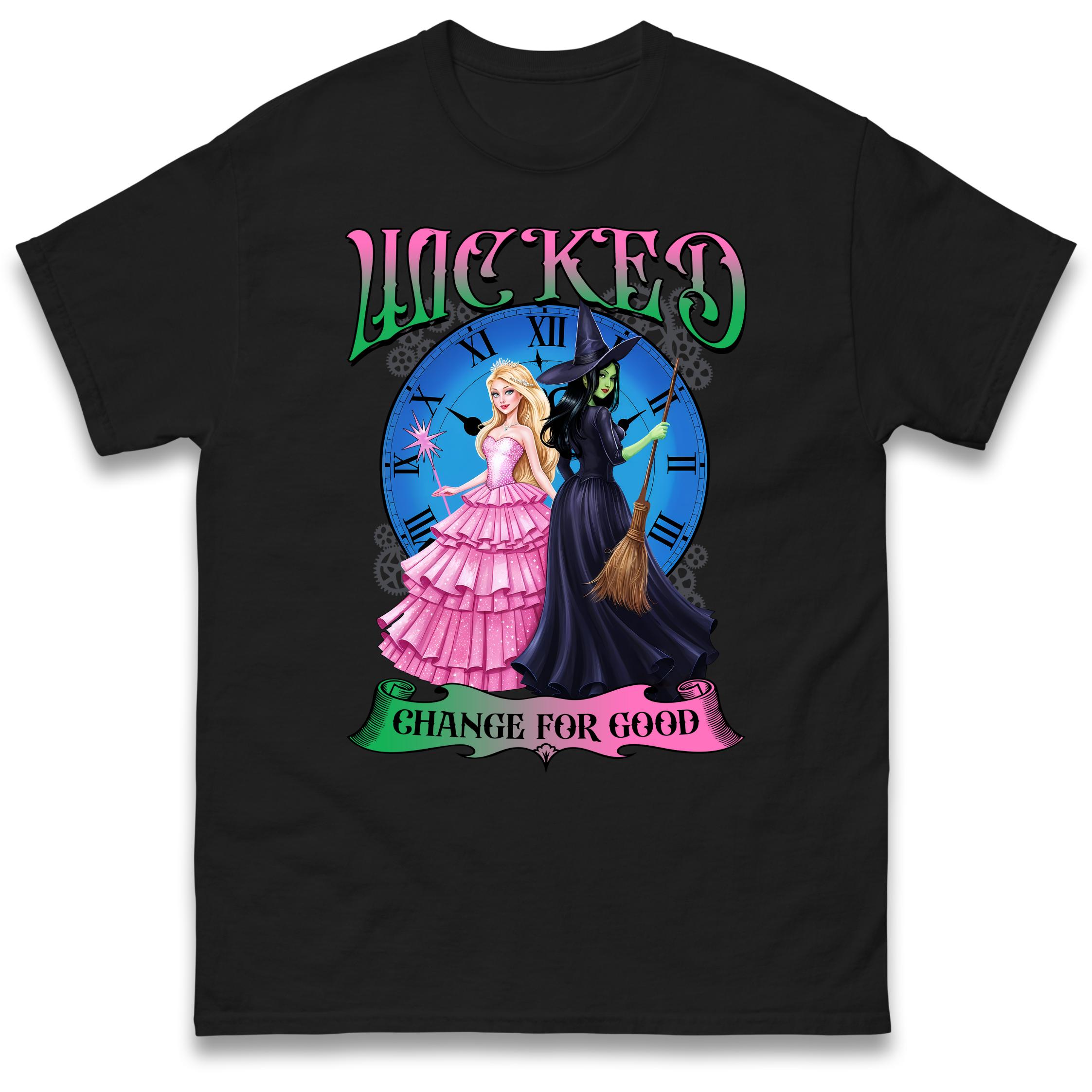 Wicked Change For Good T Shirt Tshirt Mens Womens Unisex Tops Tees XL