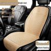 Graphene Electric Heated Seat Cushion, 12V Universal Winter Car Pad, Plush Single Mat, Comfortable Heating.