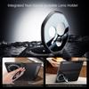 For Honor Magic V3 VS3 Metal Lens All-Inclusive Stand Foldable Smart Plating Frame Anti-Drop and Anti-Fingerprint Leather Case