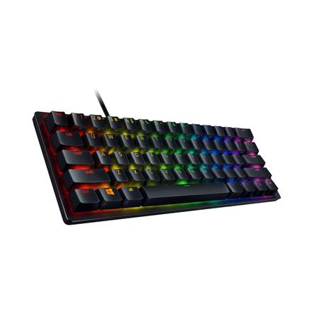 Razer Huntsman Mini 60% Gaming keyboard Opto-Mechanical Purple Switch RGB LED light NORD Wired