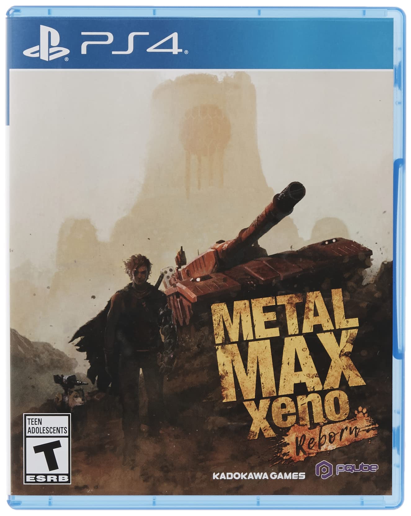 

Metal Max Xeno Reborn North PS4 (Imported America) -