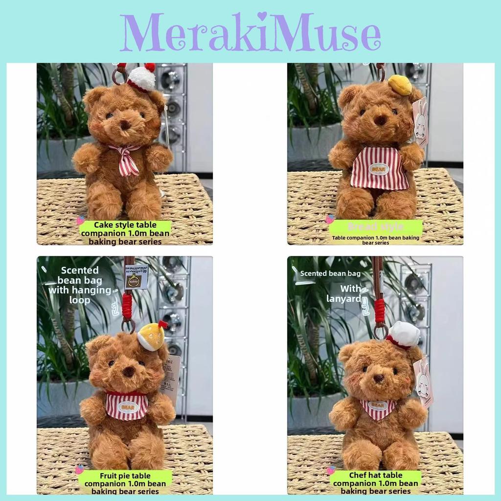 Cute Bear Bag Pendant With Polyester Plush Material For Kids And Teens