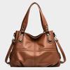 Retro Women's Shoulder Bag New Casual Large-capacity Portable Tote Bag Versatile Practical Commuter Messenger Bag